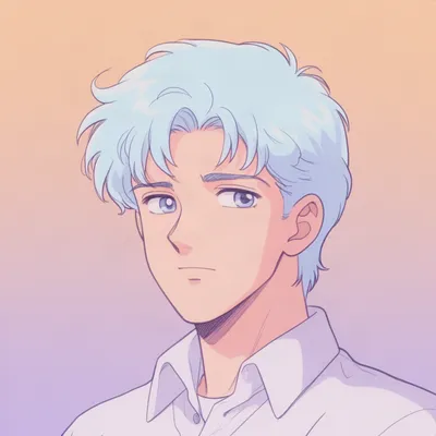 Vaporwave Anime Avatar
