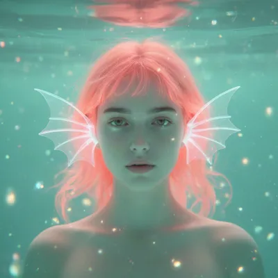 Vaporwave Aquatic Glow