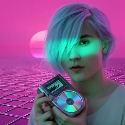 Vaporwave Avatar 5