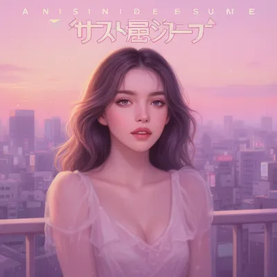 Pastel City Pop Avatar