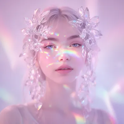 Vaporwave Crystal Dream