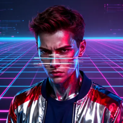 Neon Cyber Intellect