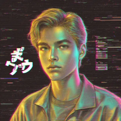 Vaporwave Digital Youth