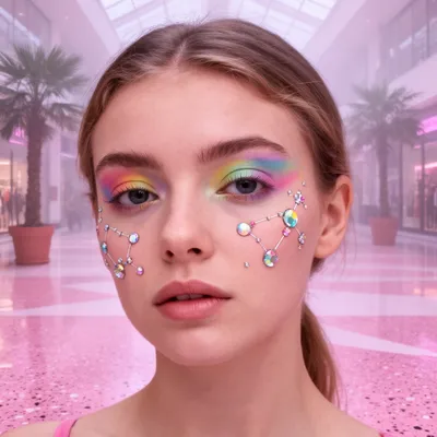 Vaporwave Gem Avatar