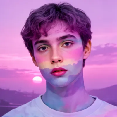 Sunset Gradient Avatar