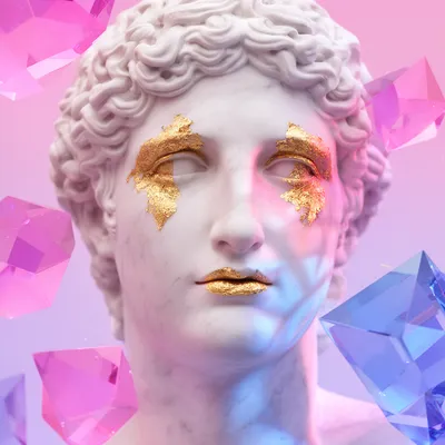 Marble Vaporwave