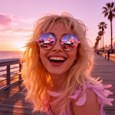 Sunset Skater