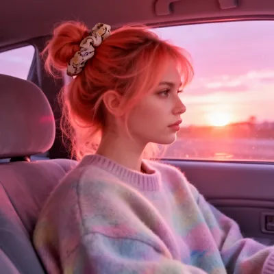 Vaporwave Road Trip