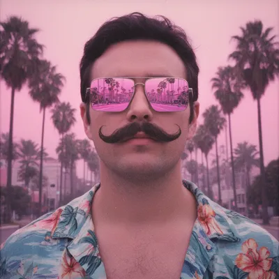 Vaporwave Paradise Pete