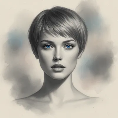 Ethereal Pixie Portrait