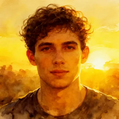 Golden Hour Portrait
