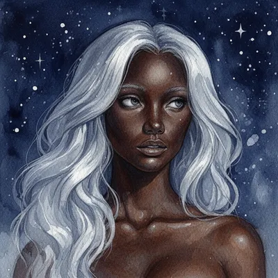 Lunar Goddess Avatar