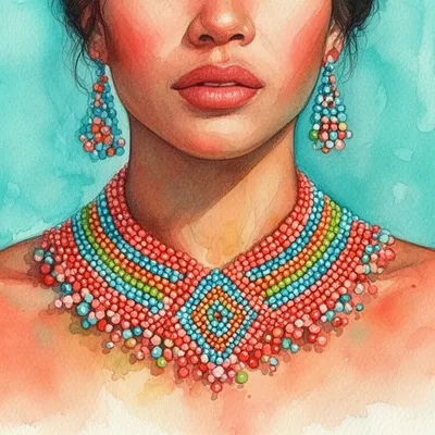 Beaded Beauty