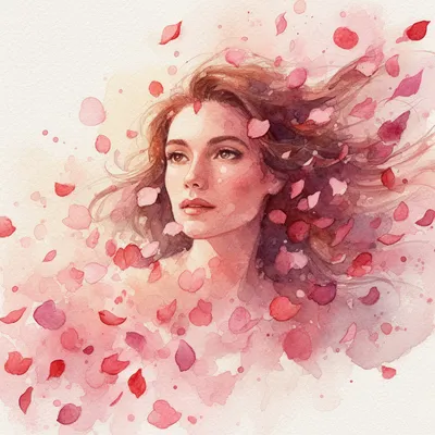Petal Wind Portrait